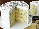 Lemon Poppy Seed Lady Cake