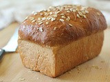 Oatmeal Honey Bread