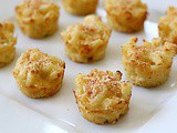 Three-Cheese Mini Macs