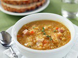 Yellow Split Pea and Ham Soup