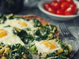 Cookin' Greens are Entering the Dragon's Den [Cookin Greens Breakfast Pizza]