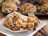 Pumpkin Week Recipe #1 [Pumpkin Cranberry Oat Muffins with Pecan-Pumpkin Seed Streusel]