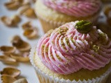 Weddings and Cupcakes [Rosewater Pistachio Cupcakes]