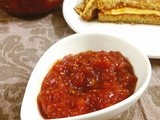 Secret Recipe Club: Tomato Jam