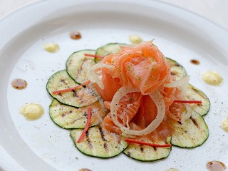 Zucchini Carpaccio