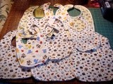10 Baby Bib Project Complete Or How To Make Baby Bibs