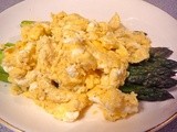 Asparagus and Eggs make for a Delightful Breakfast
