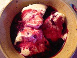 Black Raspberry Sauce Drizzle Over Cake or Make My Ice Cream Sundae