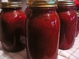 Canning Basic Tomato Sauce