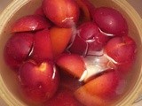 Canning Nectarines & Peaches