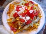 Chicken Taco Salad with Fresh Corn and Ranch Dressing (Dinner Salad for Six)