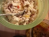 Easy Chicken Salad with My Homemade Pickle Relish