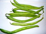 Freezing Green Beans from the Garden