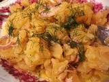 French Potato Salad with Fresh Herbs (No Mayonnaise)