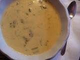 Fresh Asparagus Soup the Easy Way