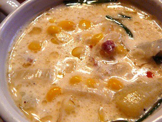 Fresh Corn Chowder