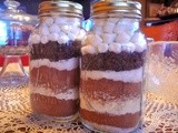 Hot Cocoa Mix in a Jar, Just in Time for Valentine's Day Giving
