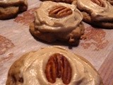 Maple Pecan Yummies (a Frosted Drop Cookie)