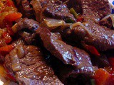 Mongolian Sirloin Steak