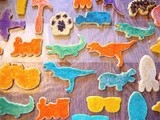 Painted Cookies, Cookies, Cookies