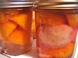 Peaches and Pickles! It's Canning Day