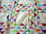 Quilt Number Three Starts Today, a Weekend Guest and a Cherry Pie in the Oven