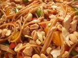 Sesame Chicken Noodle Salad a Recipe from My Sister Linda