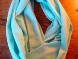 Sew an Infinity Scarf or a Circle Scarf in Minutes