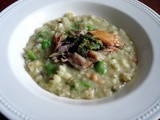 Smoked Mackerel Risotto-chio