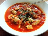 Weight Loss Chicken and Dumpling Stew