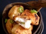 Biri Bora - Orissa Style Urad Dal (Husked Black Gram) Fritters