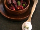 Inji Thairu (Yogurt Spiced with Ginger and Green Chillies)
