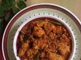 Irachi Peera (An Easy Meat Dish with Grated Coconut)
