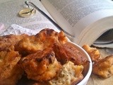 Musur Daler Bora (Red Lentil Fritters)