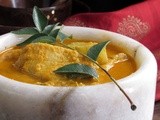 Pacha Manga Itta Meen Curry (Fish Curry with Raw Mango)