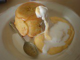 Apple and Almond Cakes