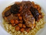 Honey and Lemon Lamb Tagine