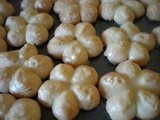 Maple Morsels- Gluten free Spritz Cookies
