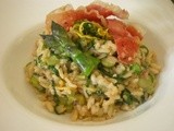 The Hungry Gap Spring Risotto