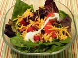All American Bacon, Lettuce and Tomato Salad