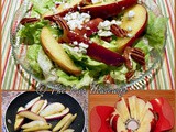 Apples and Roquefort Salad