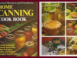 Better Homes and Gardens Home Canning Cookbook 1973