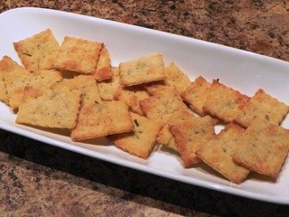 Buttery Herb Crackers