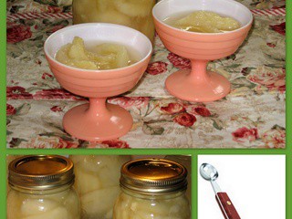 Canning Pears