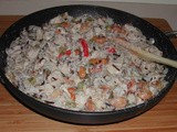 Cashew Rice and Chicken Casserole
