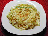 Chile Garlic Green Cabbage
