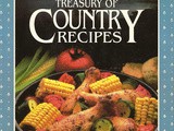 Cookbook Reviews...Land o Lakes Treasury of Country Recipes