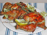 Cornish Hens with Lemon and Thyme