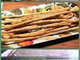 Crunchy Italian Bread Sticks