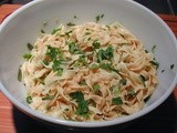 Egg Noodles with Lemon & Fresh Herbs